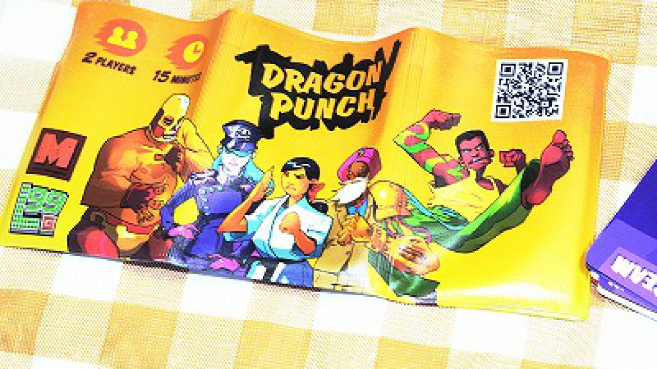 Kickstarterで蹴った格ゲー風カードゲーム ドラゴンパンチ Dragon Punch を開封 Akiyosblog